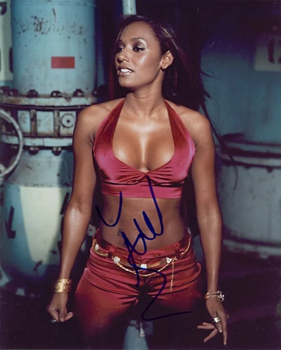 Melanie Brown autograph