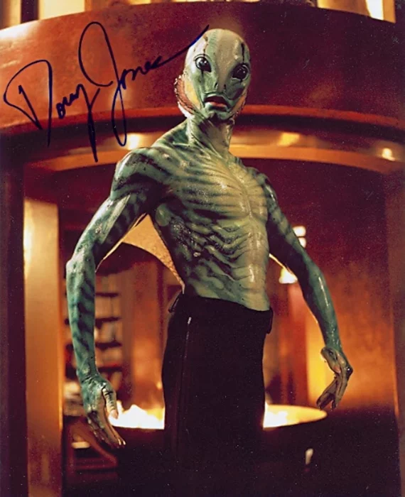 Doug Jones autograph