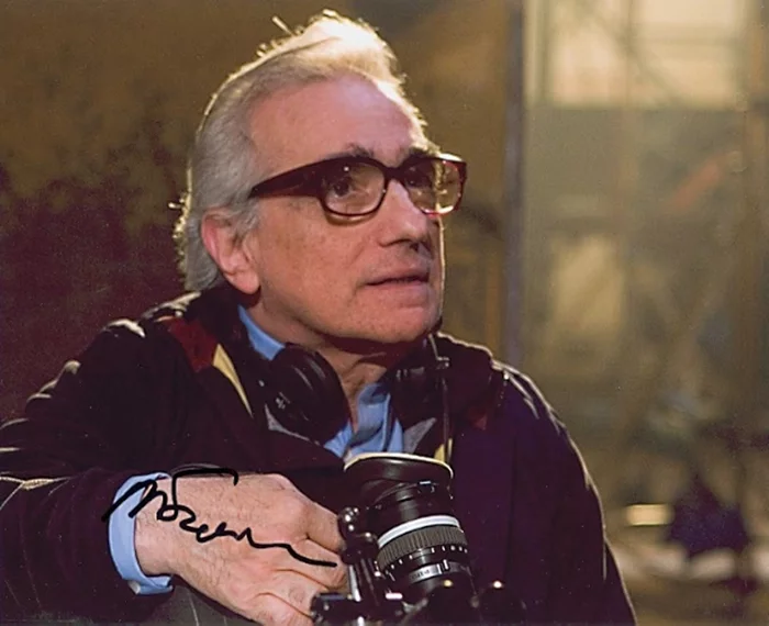 Martin Scorsese autograph
