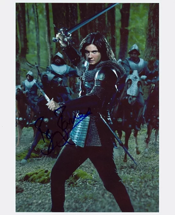 Ben Barnes autograph