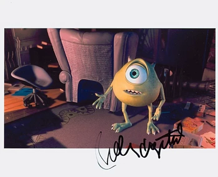 Billy Crystal autograph