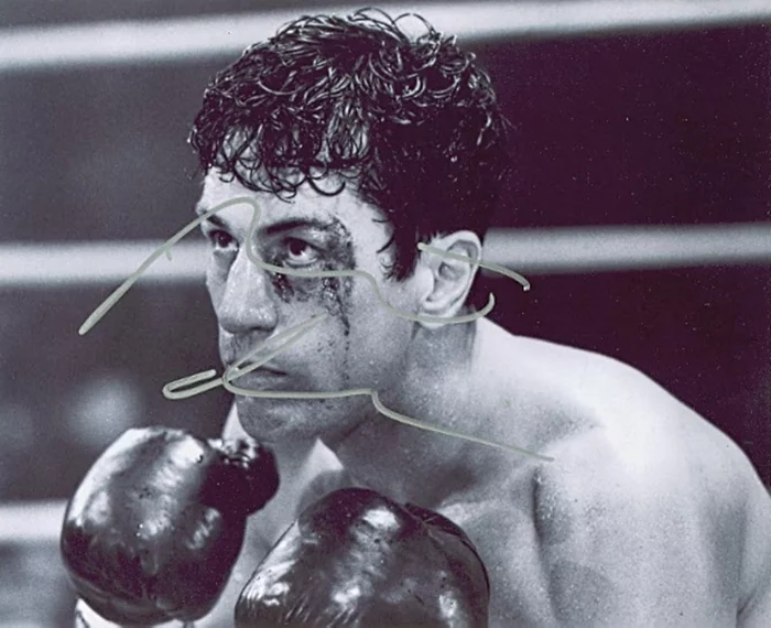 Robert DeNiro autograph