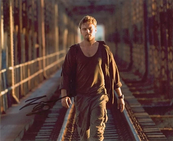 Leonardo DiCaprio autograph