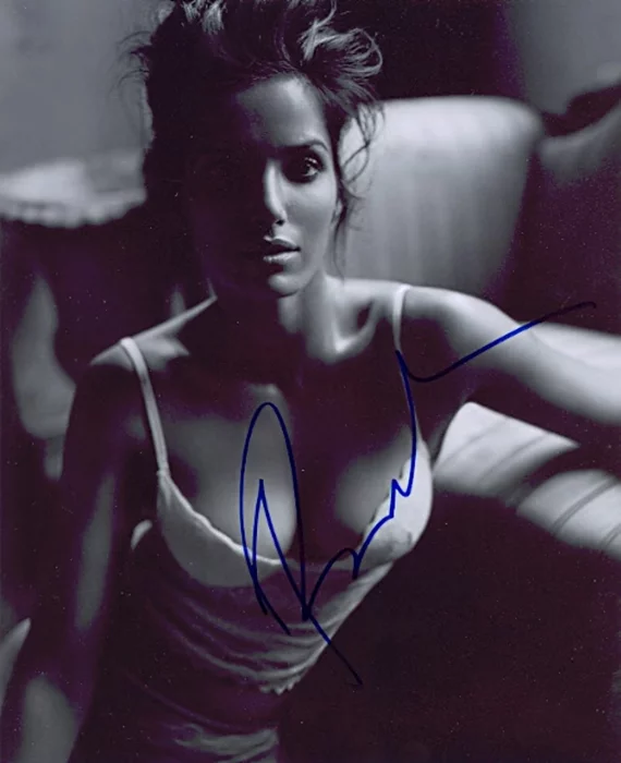 Padma Lakshmi autograph