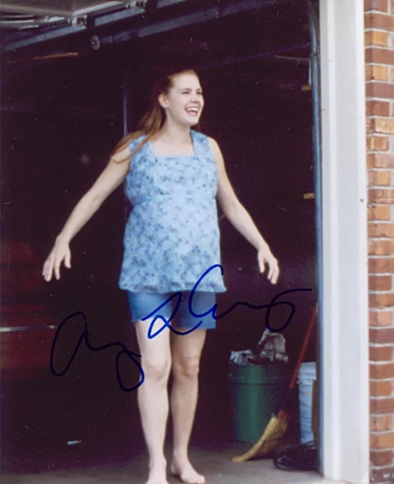Amy Adams autograph