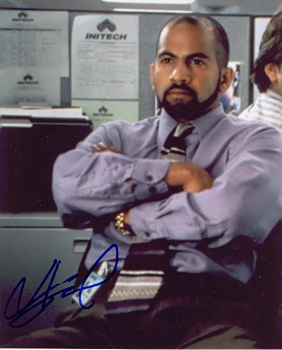 Ajay Naidu autograph