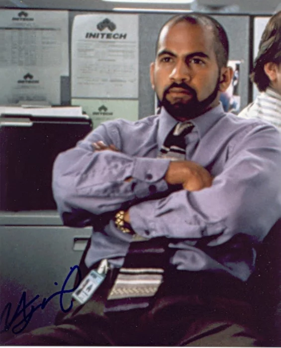 Ajay Naidu autograph