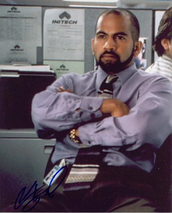 Ajay Naidu autograph
