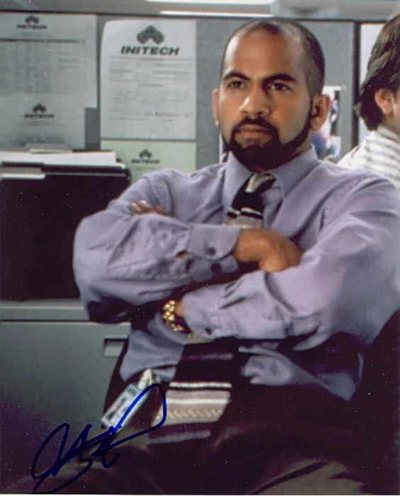 Ajay Naidu autograph