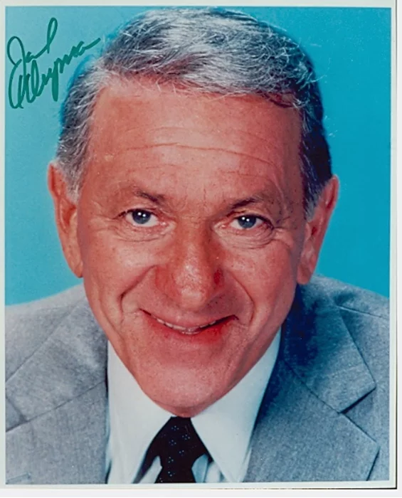 Jack Klugman autograph