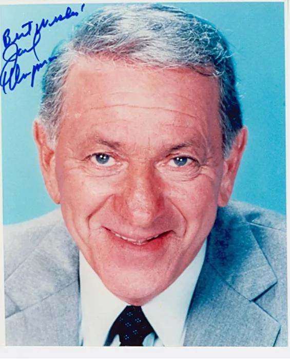 Jack Klugman autograph