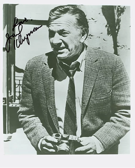 Jack Klugman autograph