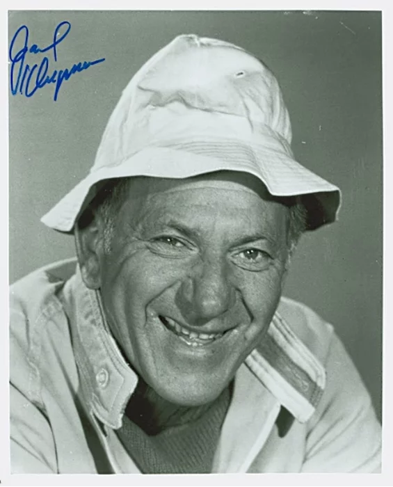 Jack Klugman autograph