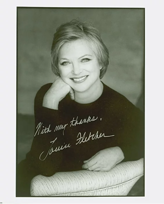 Louise Fletcher autograph