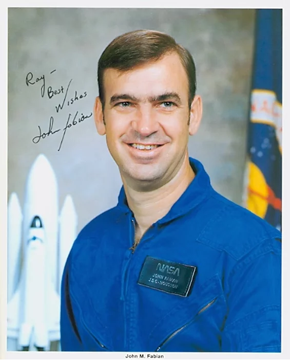 John Fabian autograph