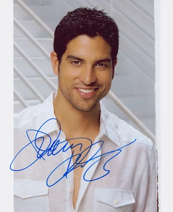 Adam Rodriguez autograph