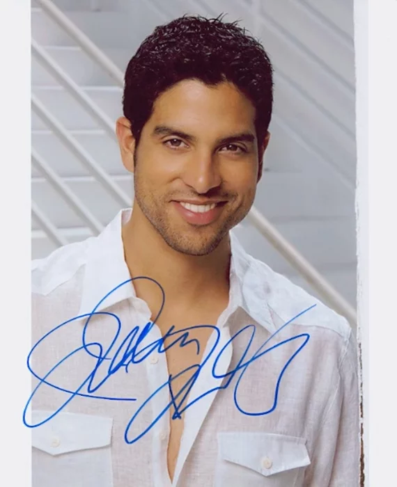 Adam Rodriguez autograph