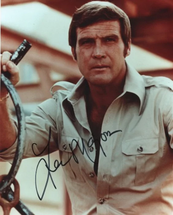 Lee Majors autograph