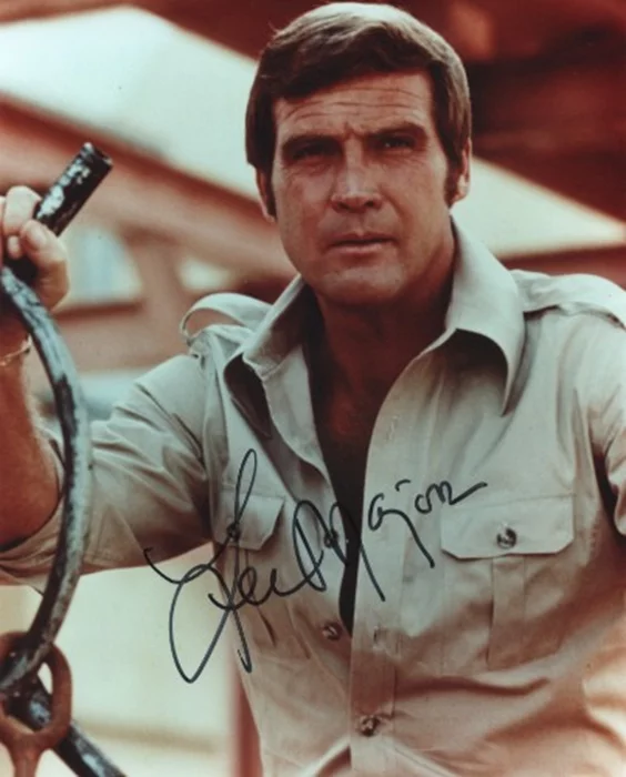 Lee Majors autograph