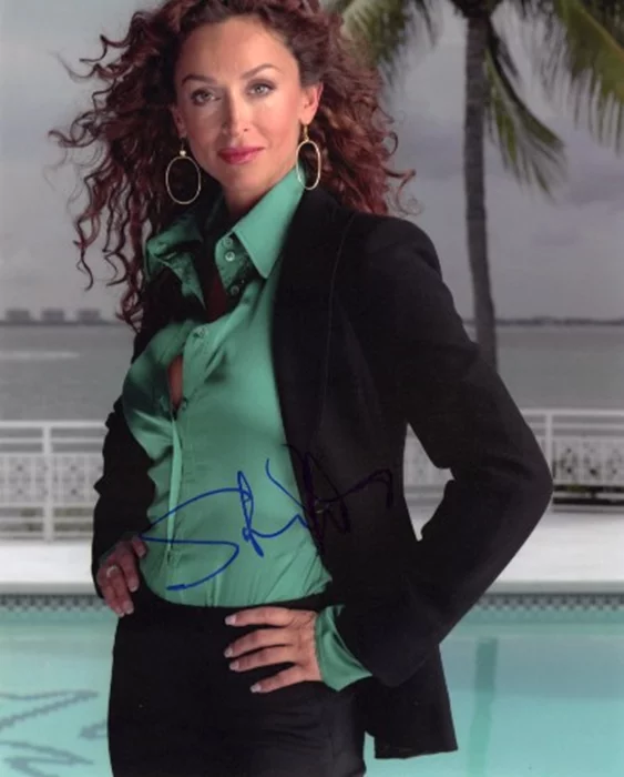 Sofia Milos autograph