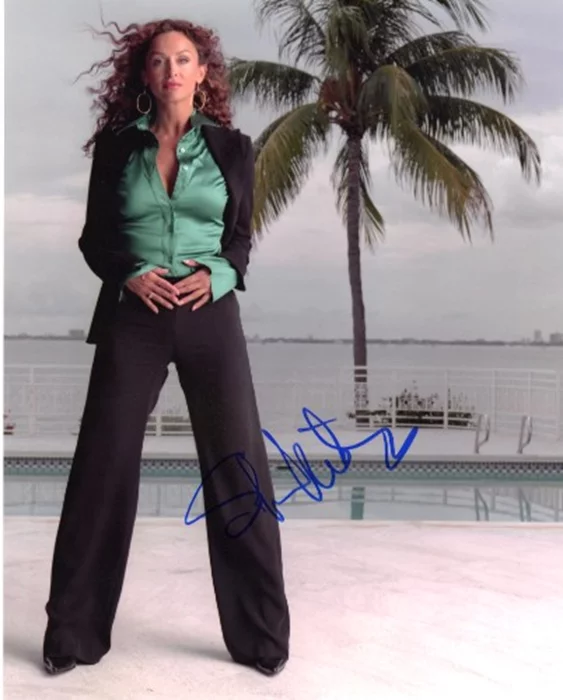 Sofia Milos autograph