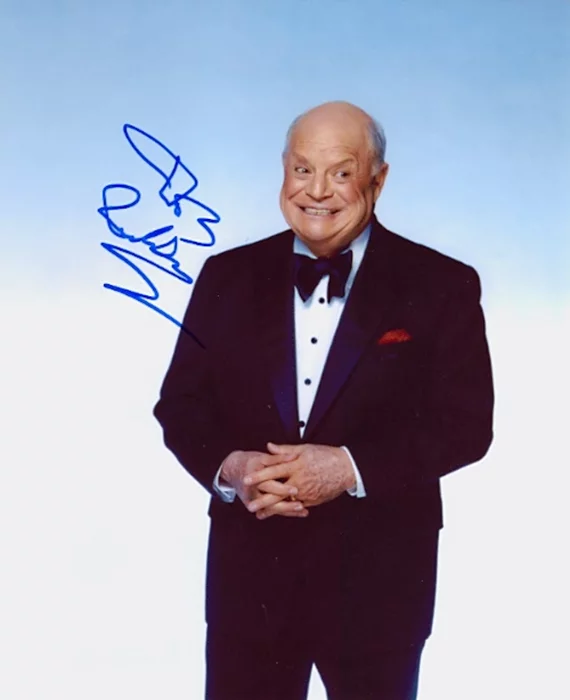 Don Rickles autograph