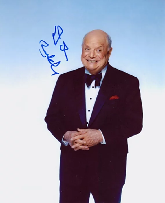 Don Rickles autograph