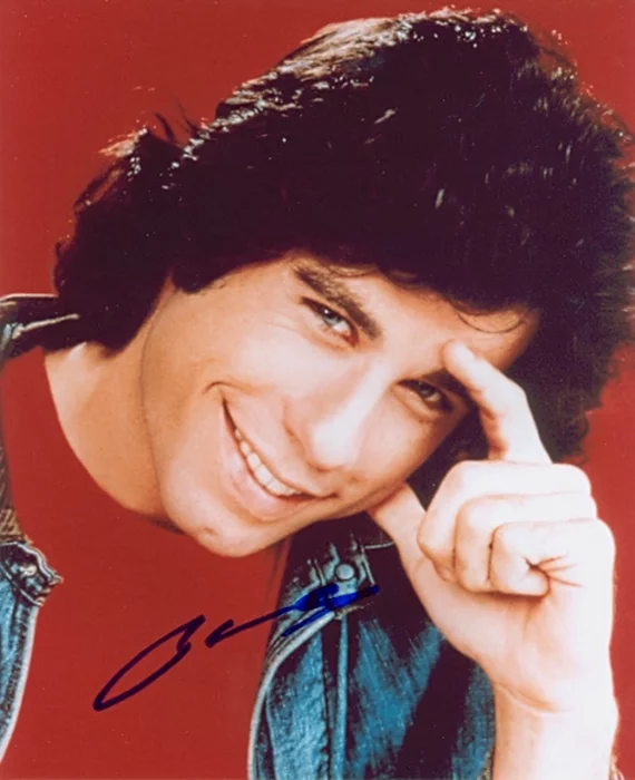 John Travolta autograph