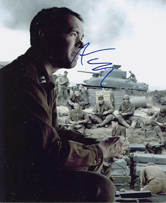Tom Hanks autograph