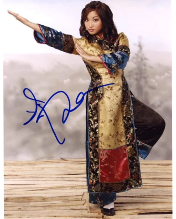Brenda Song autograph
