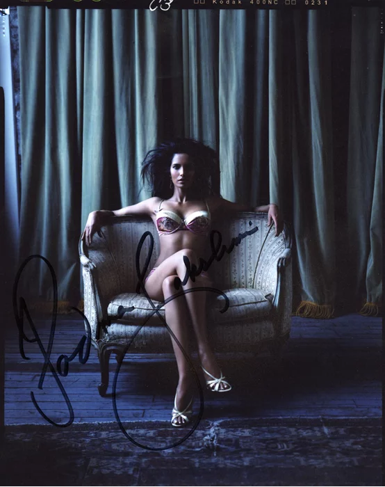 Padma Lakshmi autograph