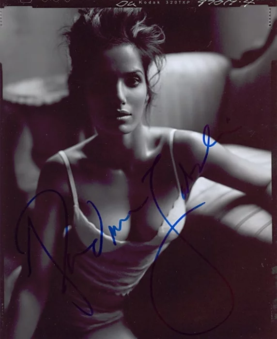 Padma Lakshmi autograph