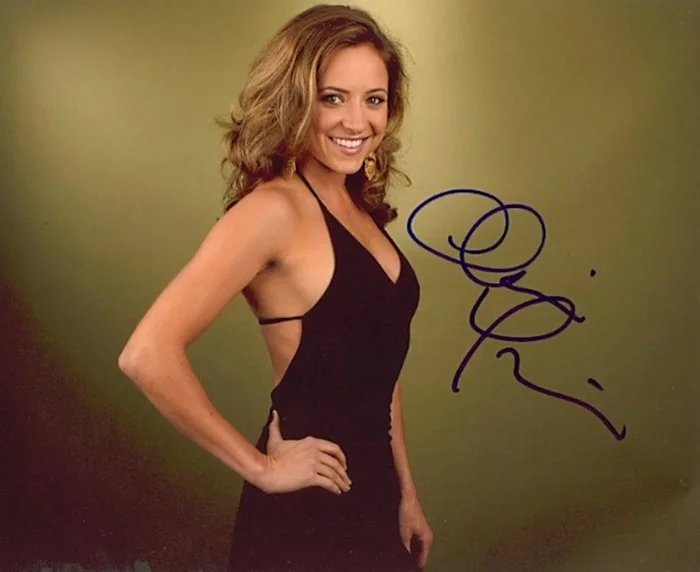 Christine Lakin autograph