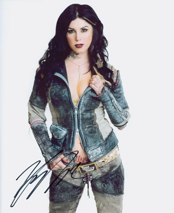 Kat von D autograph