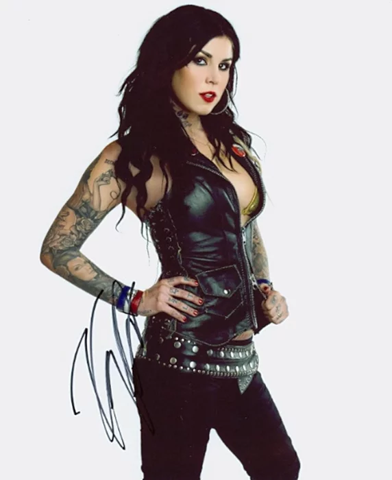 Kat von D autograph