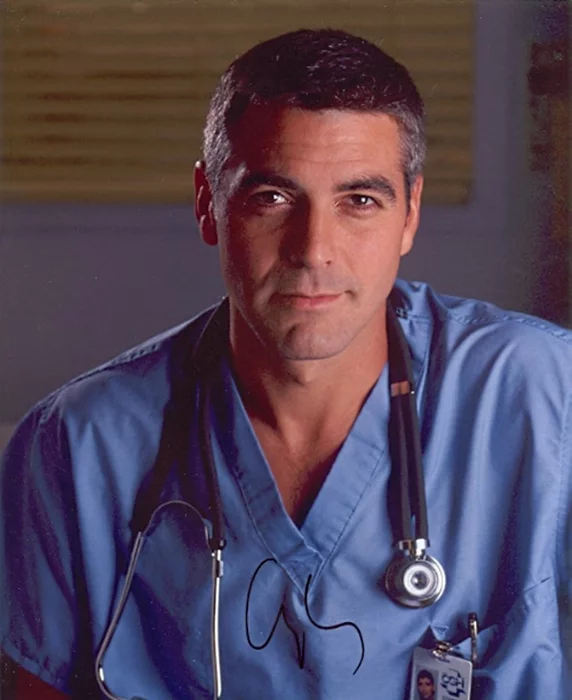 George Clooney autograph