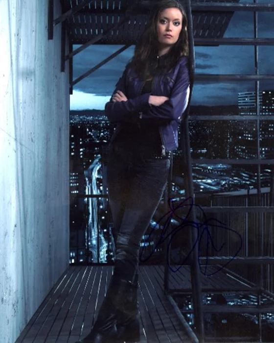 Summer Glau autograph