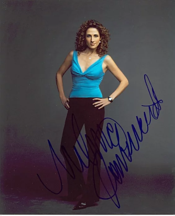 Melina Kanakaredes autograph
