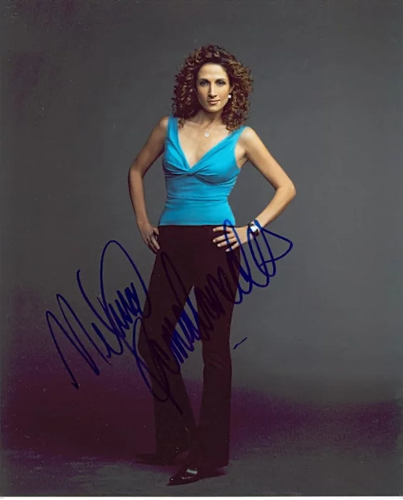 Melina Kanakaredes autograph