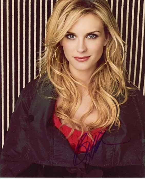 Bonnie Somerville autograph