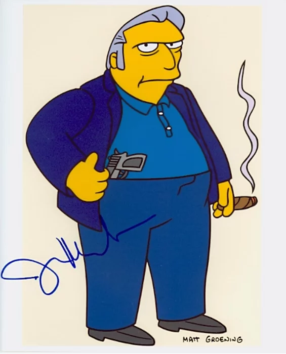 Joe Mantegna autograph