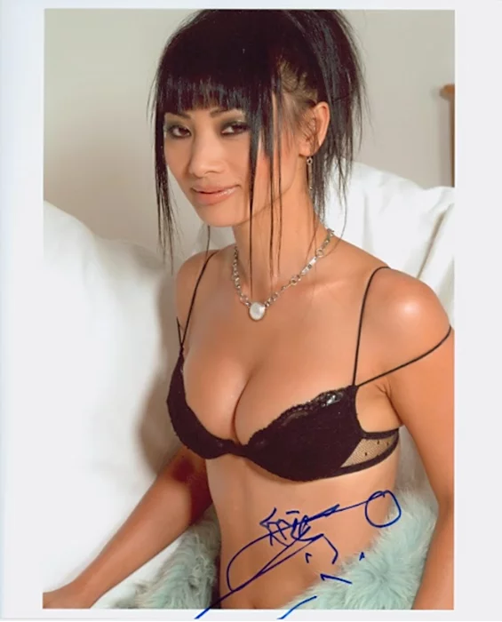 Bai Ling autograph