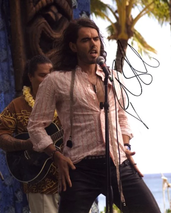 Russell Brand autograph