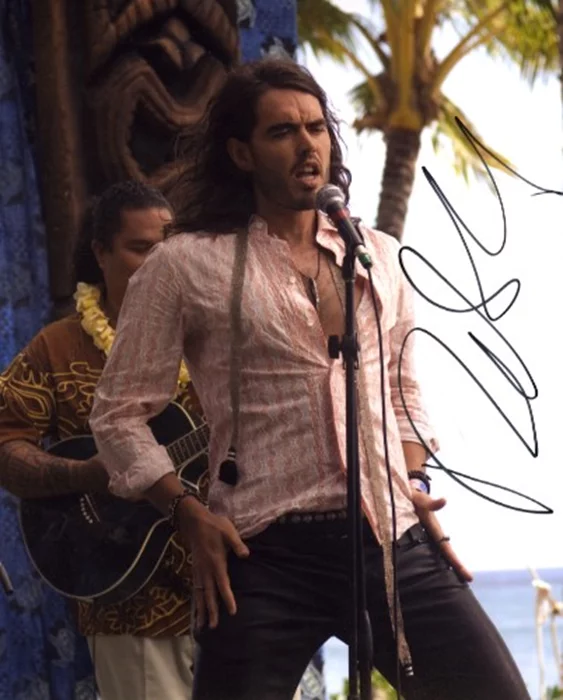 Russell Brand autograph