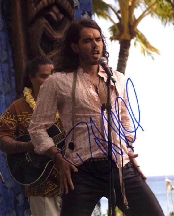 Russell Brand autograph