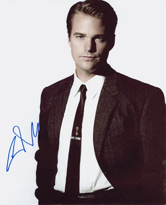 Chris O'Donnell autograph