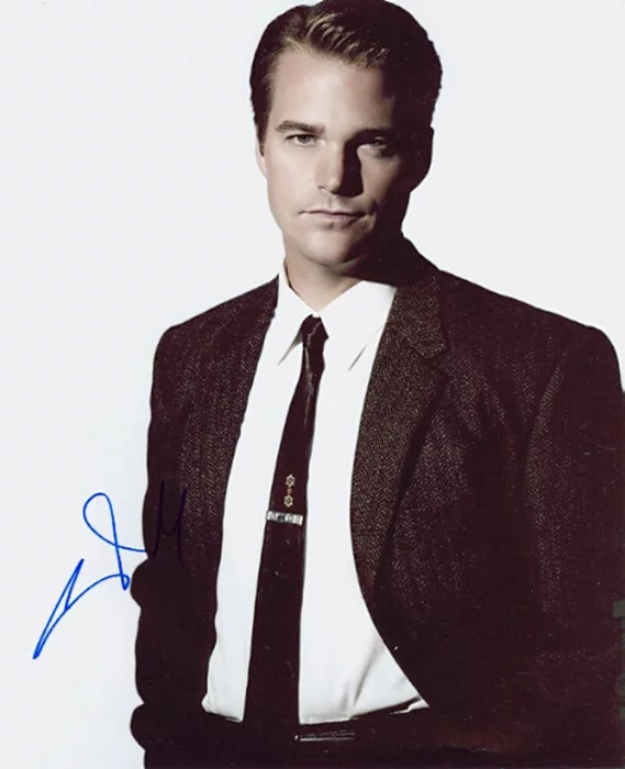 Chris O'Donnell autograph