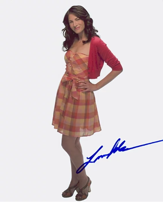 Laura Silverman autograph