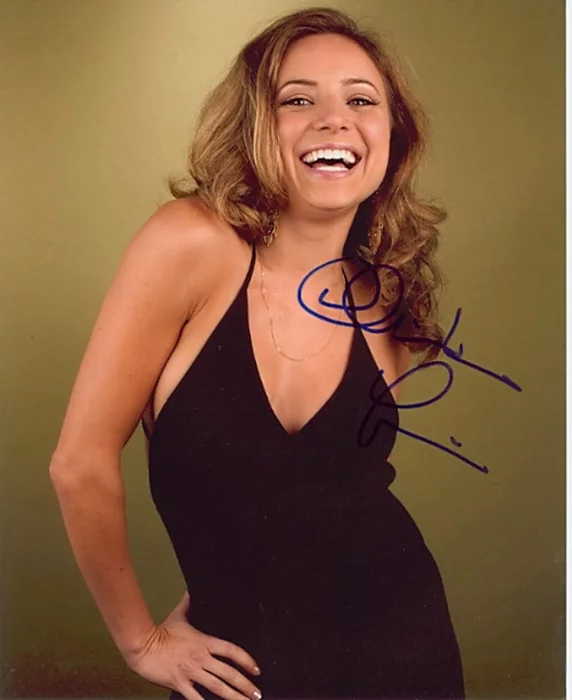 Christine Lakin autograph