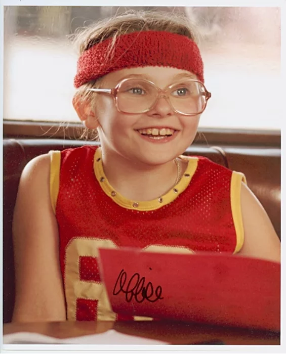 Abigail Breslin autograph